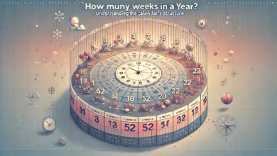 How Many Weeks in a Year