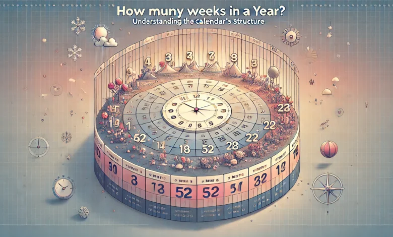 How Many Weeks in a Year