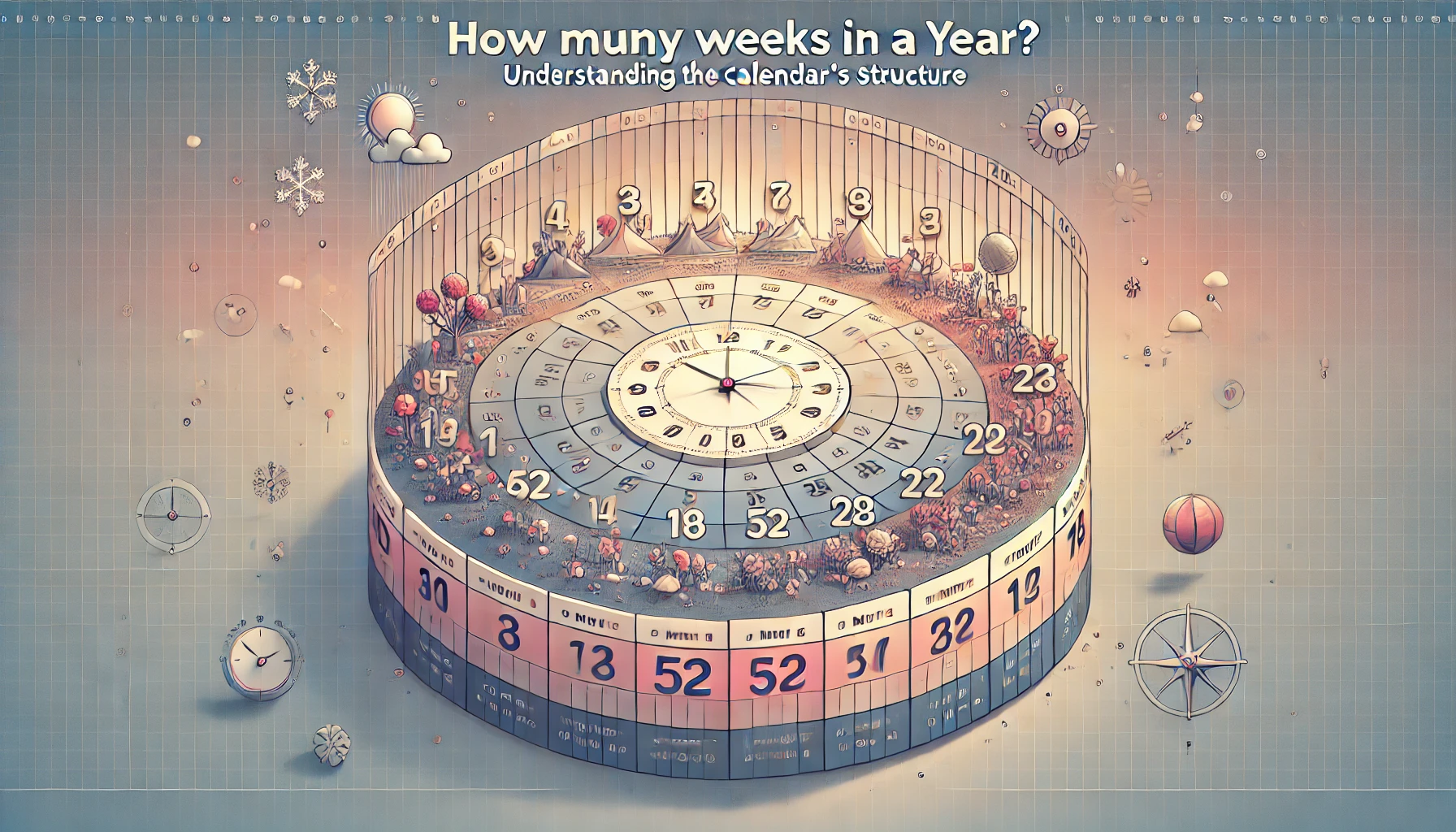 How Many Weeks in a Year