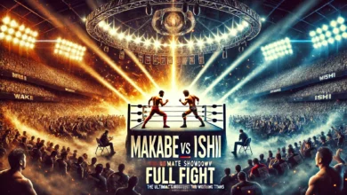 Makabe vs Ishii Full Fight