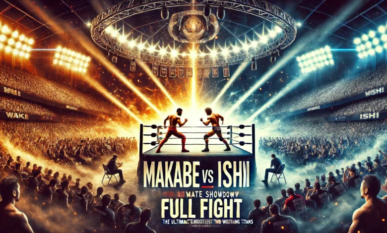 Makabe vs Ishii Full Fight