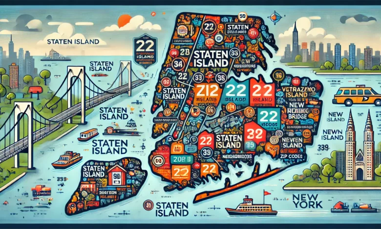 Staten Island Zip Code