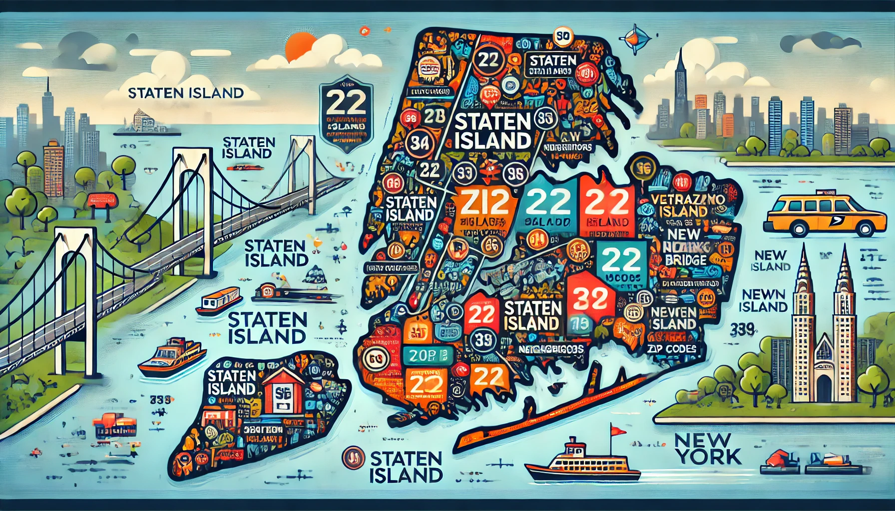 Staten Island Zip Code