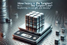 How Heavy Is the Tungsten Cube