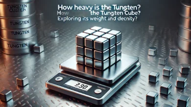 How Heavy Is the Tungsten Cube