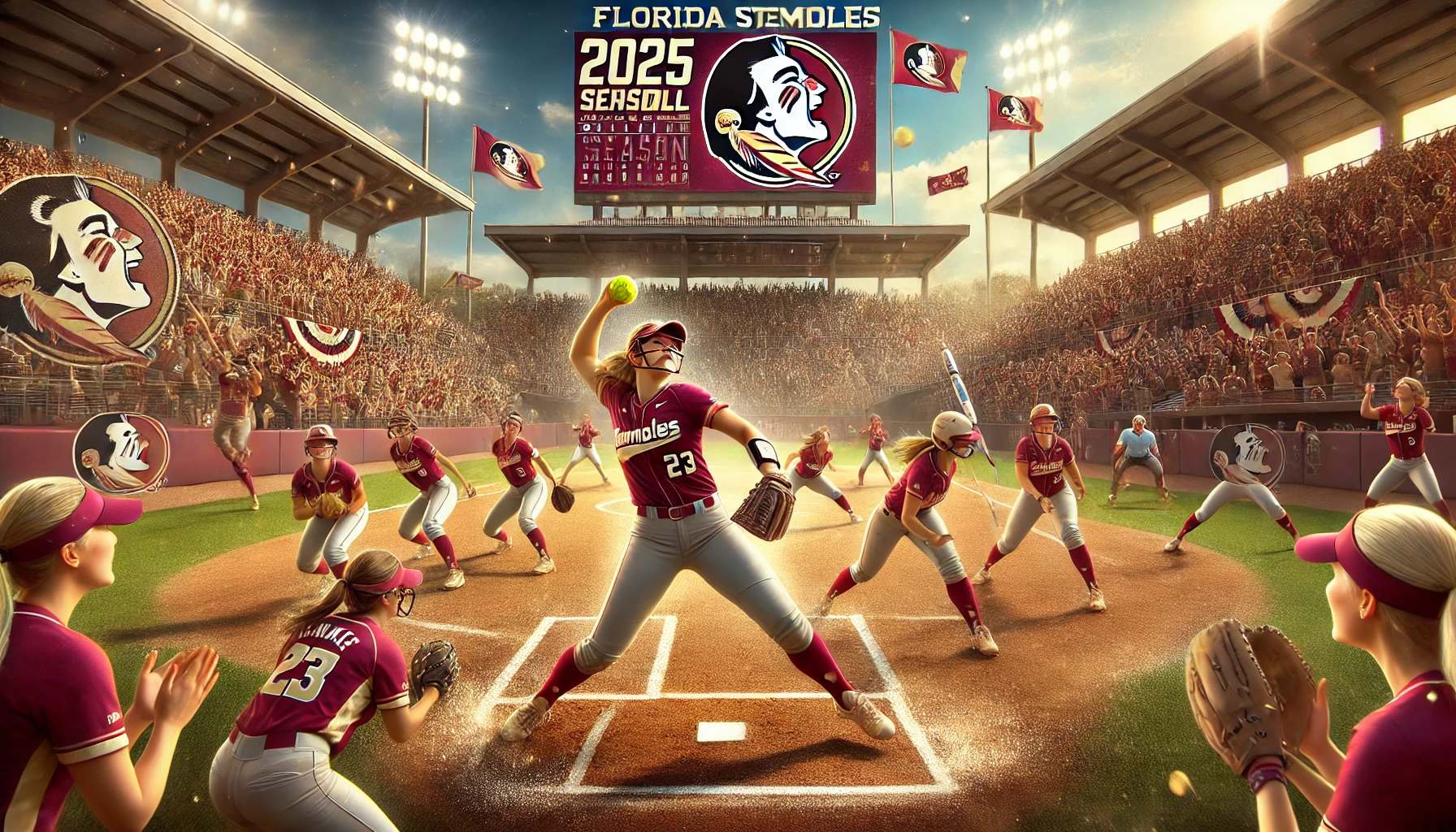 Florida State Softball Roster