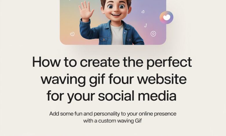 waving gif