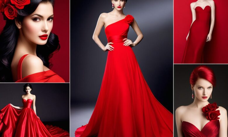 all red