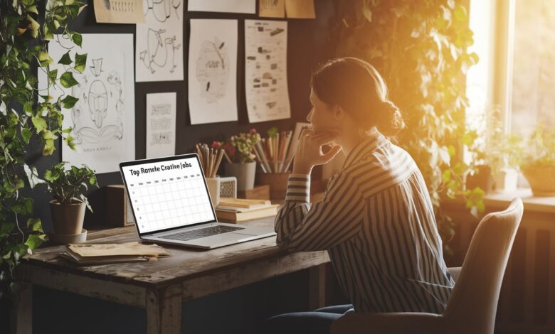 remote creative jobs​