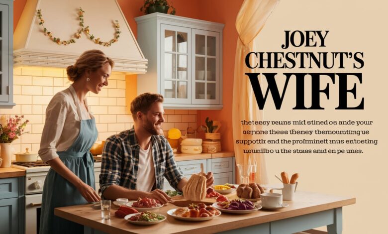 joey chestnut wife