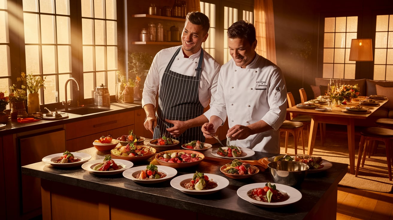 cooking with the stars