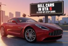 how to sell cars in gta 5
