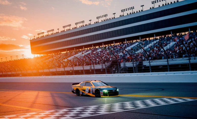 daytona 500 start time